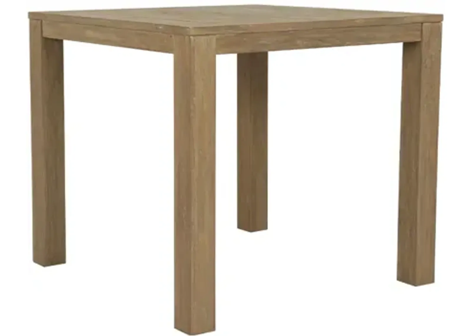 Coastal Teak End Table