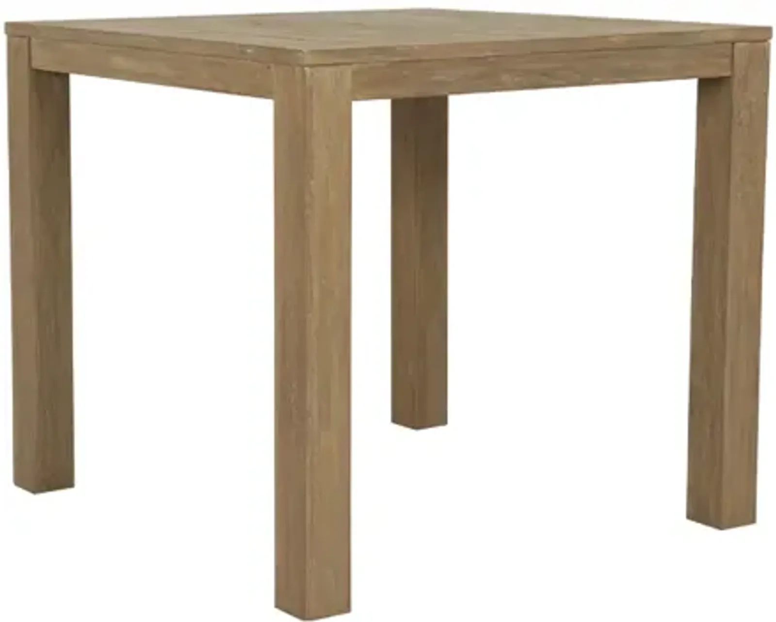 Coastal Teak End Table