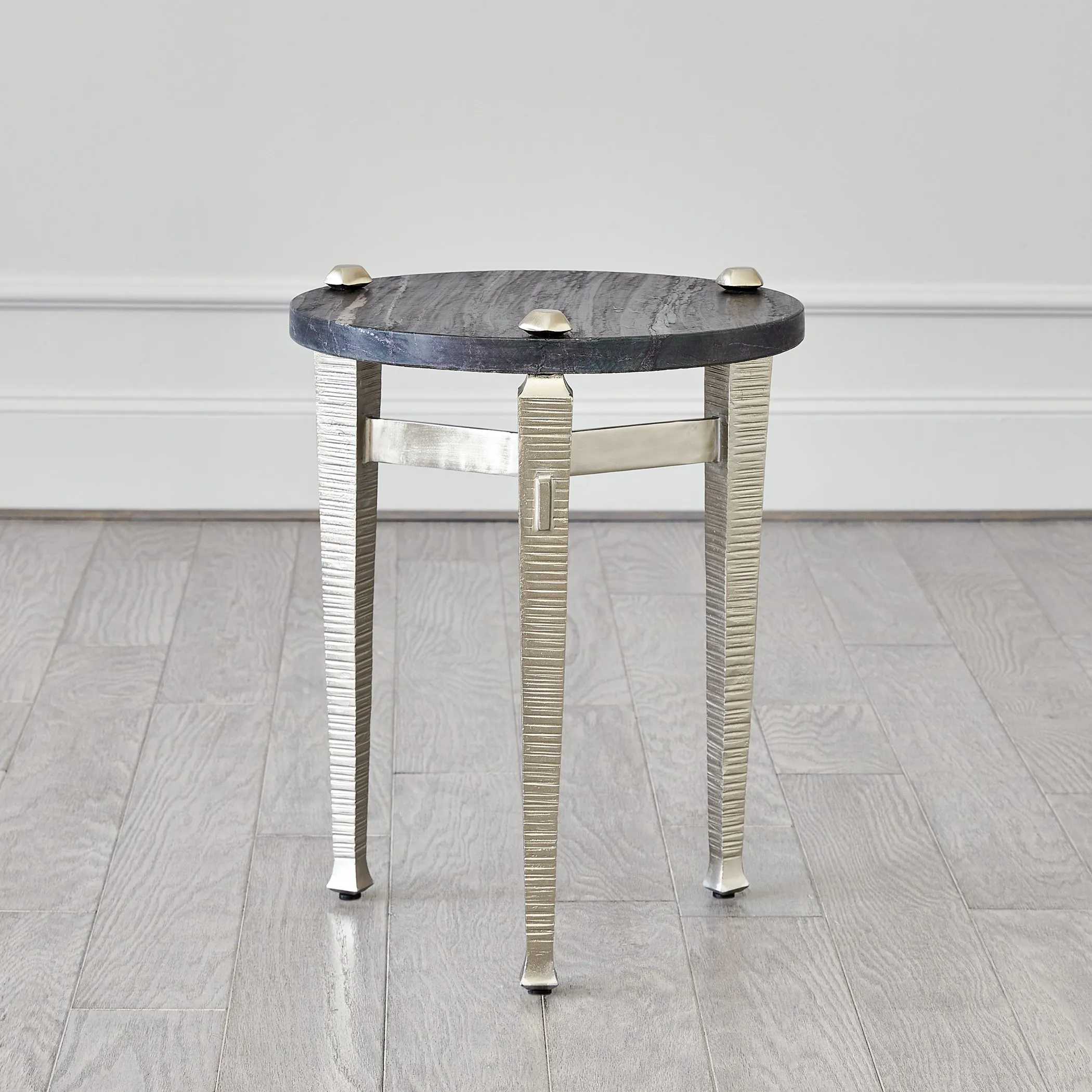 Roman Drinks Table-Silver