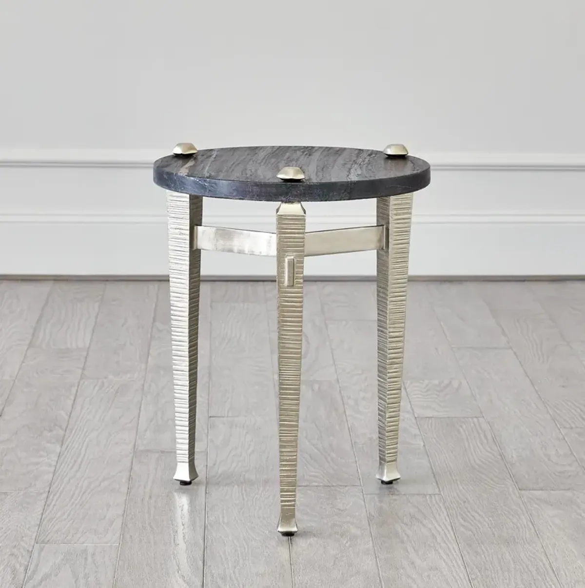 Roman Drinks Table-Silver