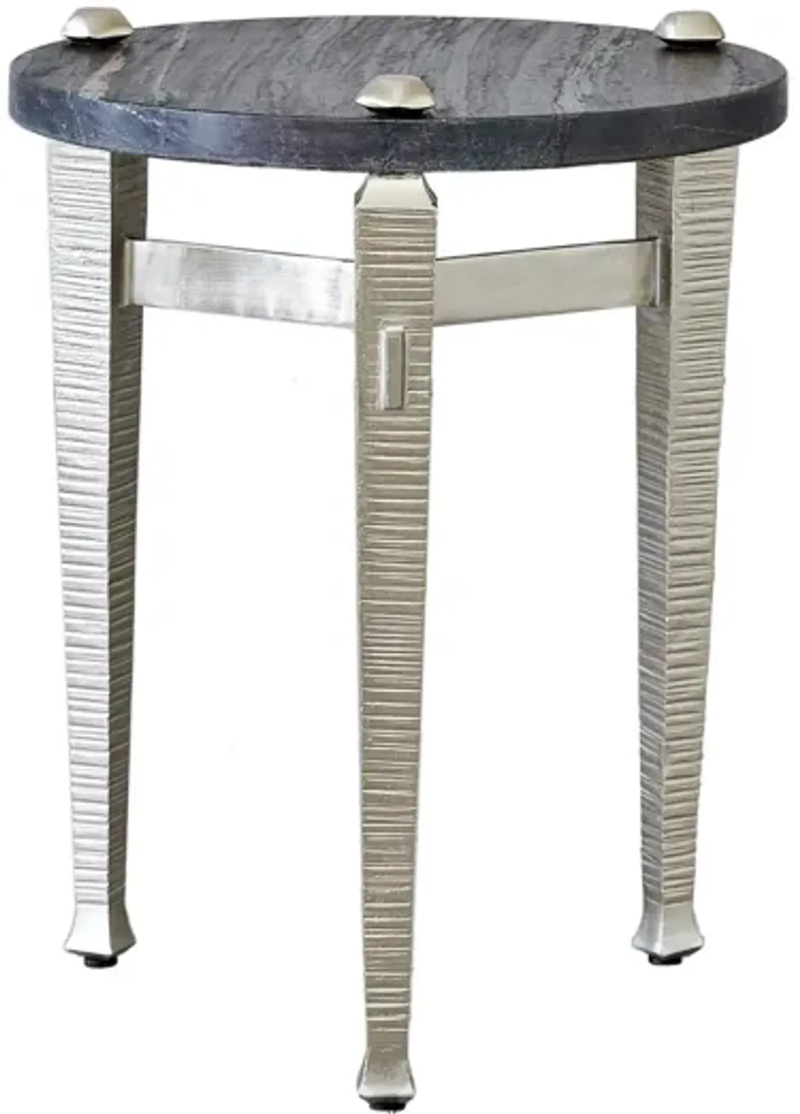 Roman Drinks Table-Silver