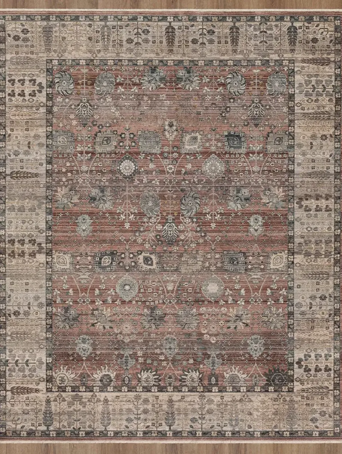 Echo Tesorino Pudra 7' 10" X 10' 3" Rug