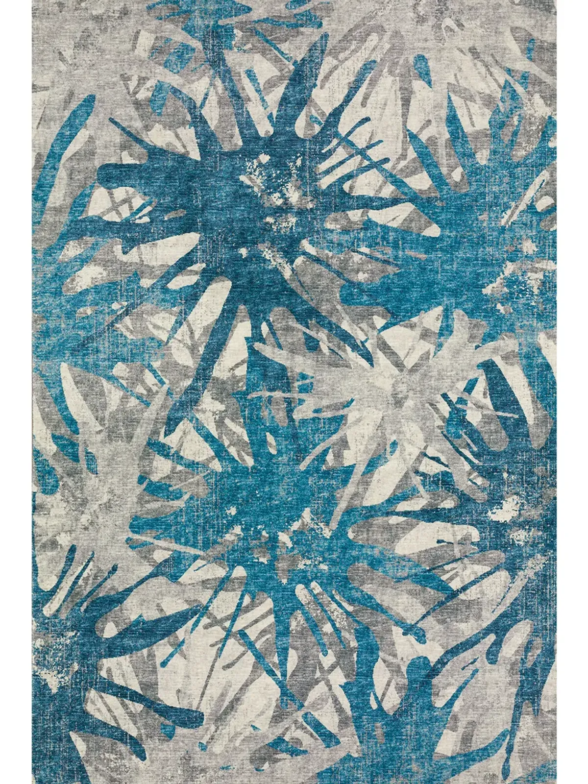 Brisbane BR6 Cobalt 5' x 7'6" Rug