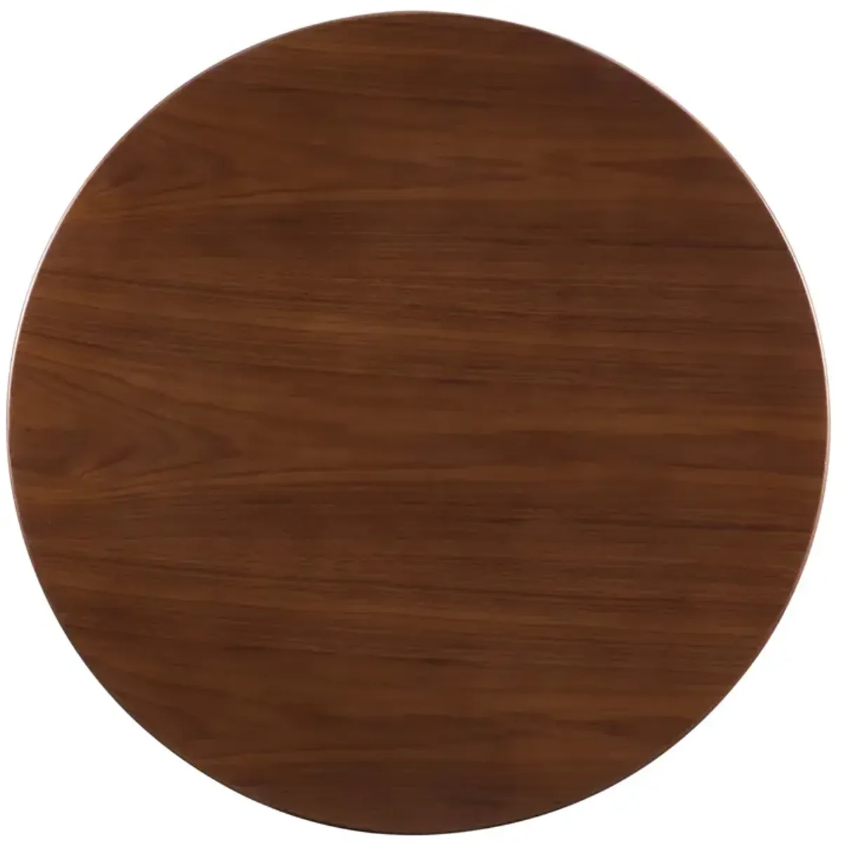 Modway - Verne 35" Dining Table Gold Walnut