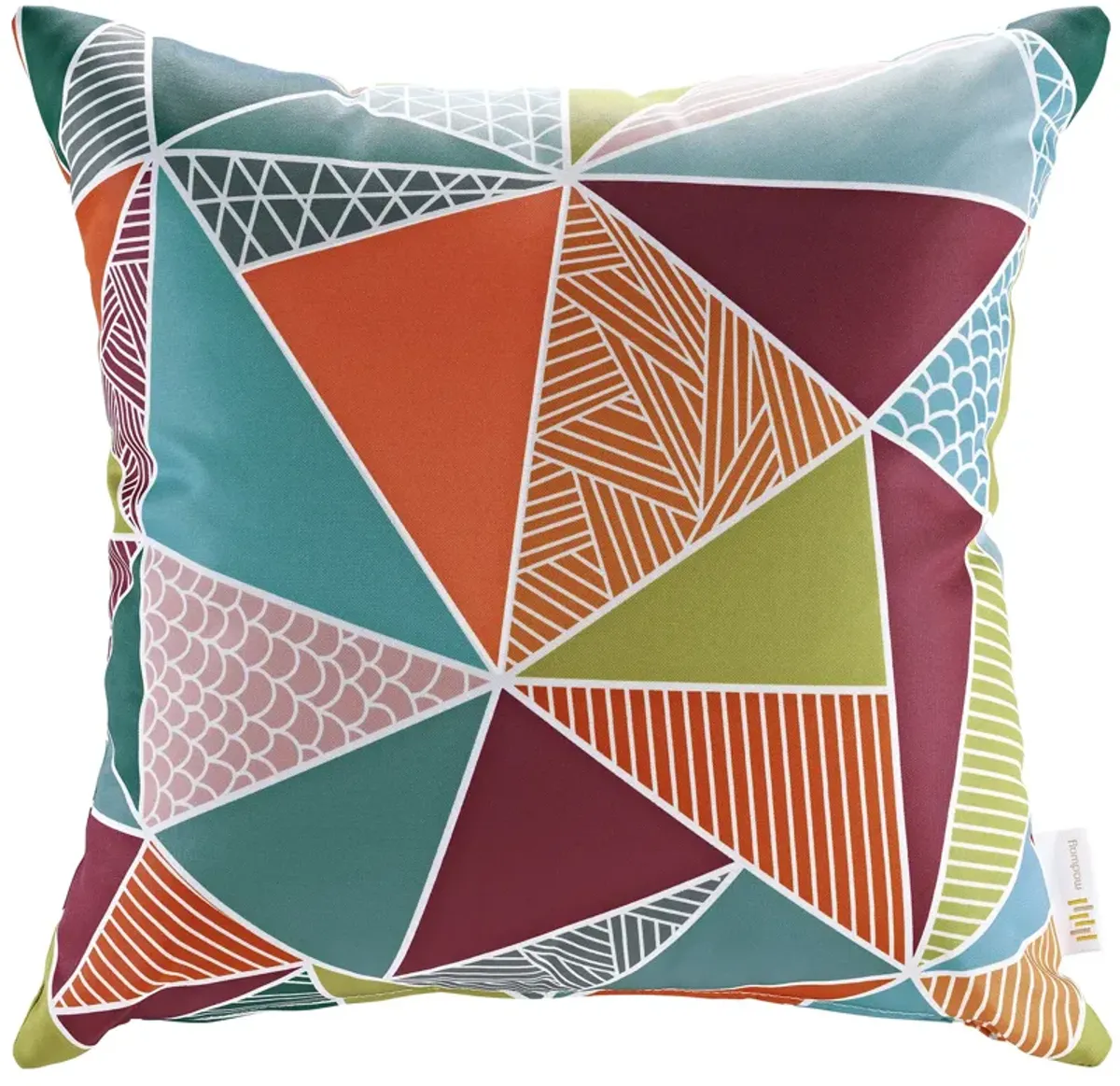 Mosaic Modway Outdoor Patio Pillow