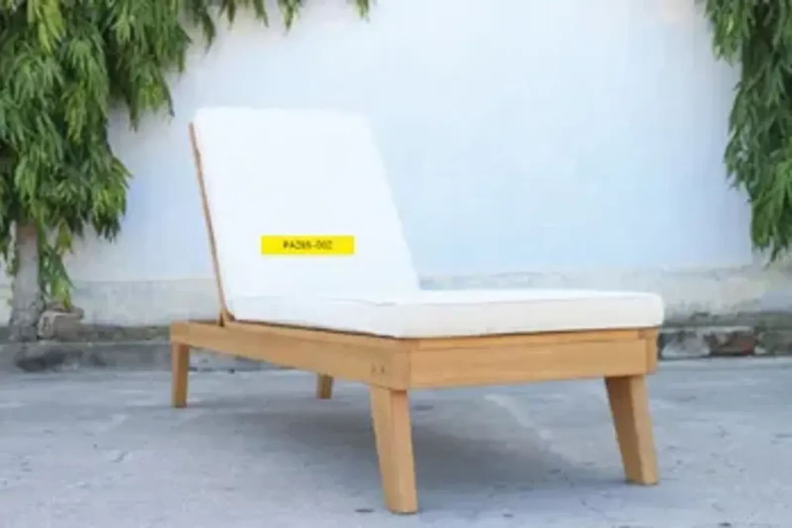 Byron Bay Chaise Seat Cushion