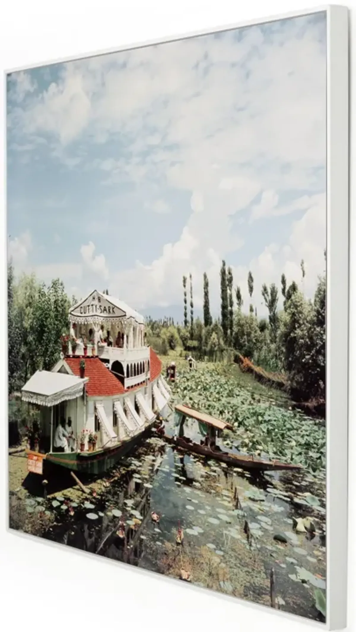 Jhelum River by Slim Aarons