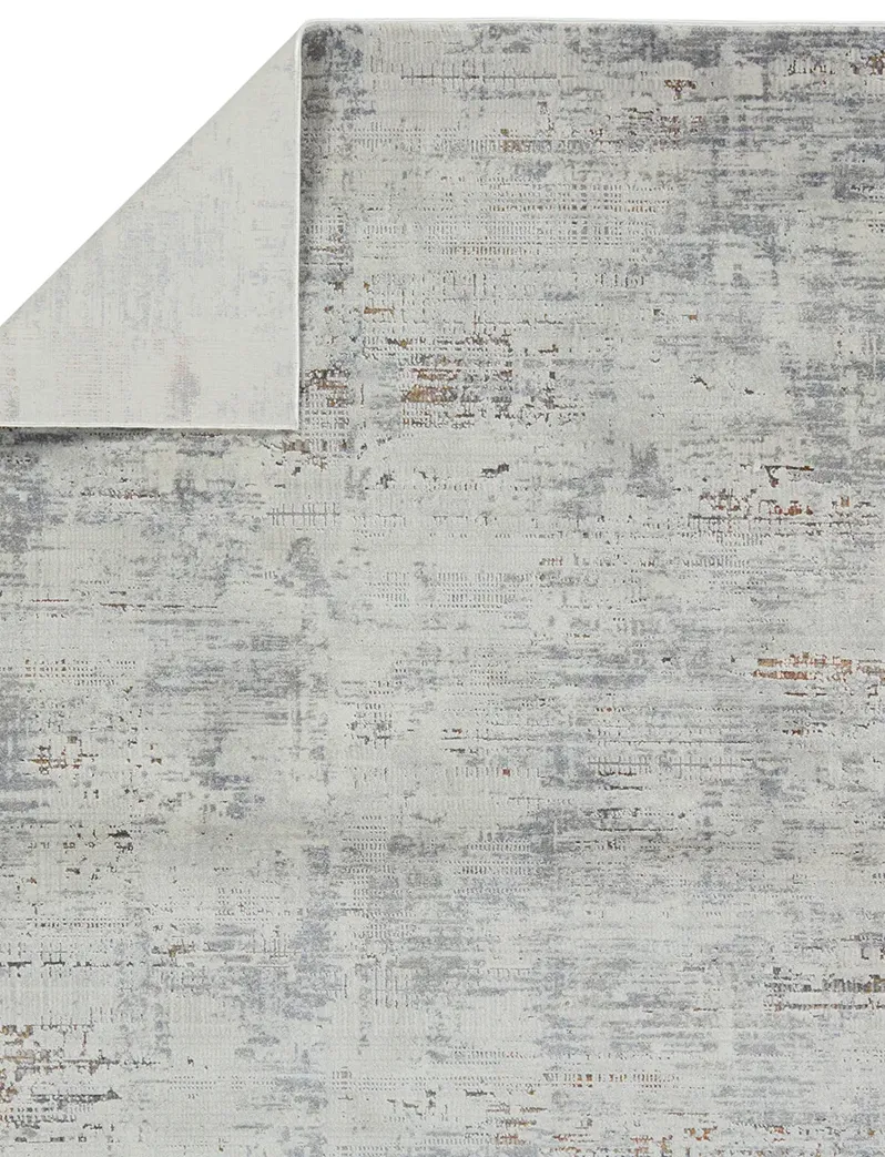 Acadia Isola Gray 5'11" x 8'11" Rug