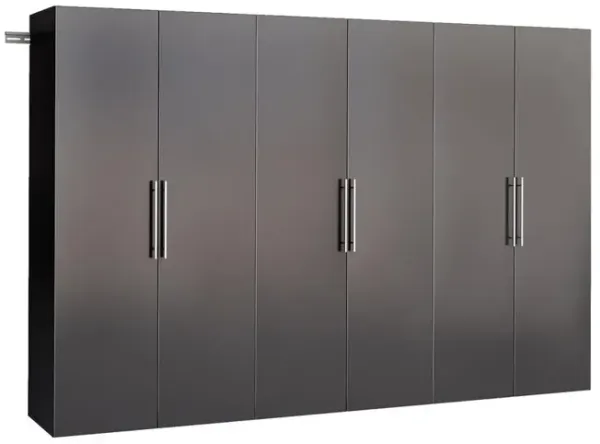 Prepac Black HangUps 108 Storage Cabinet Set E - 3pc