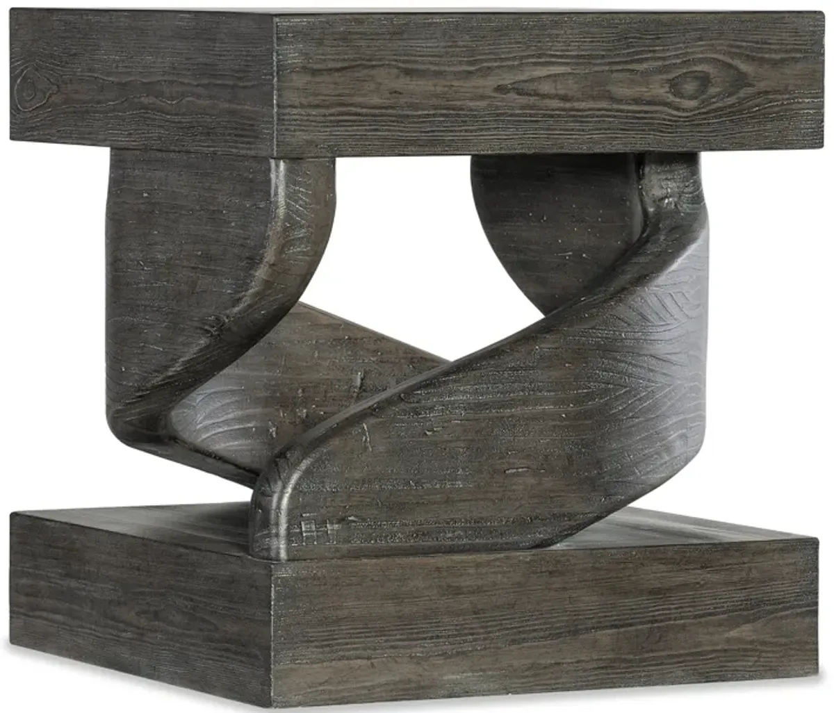 Commerce & Market Twister End Table