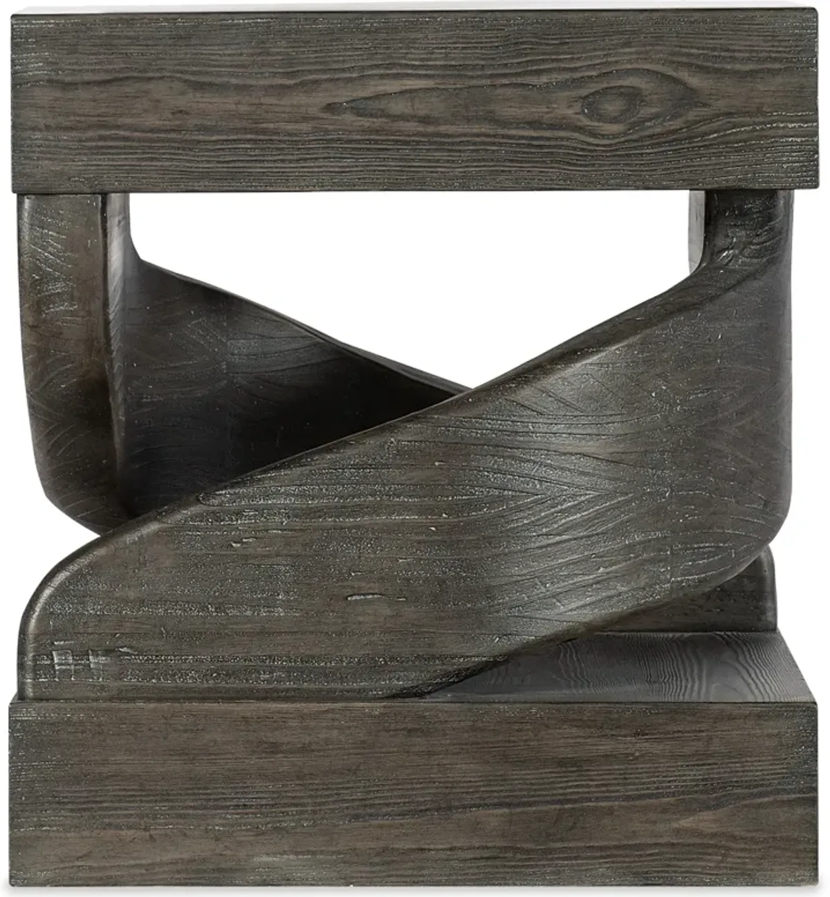 Commerce & Market Twister End Table