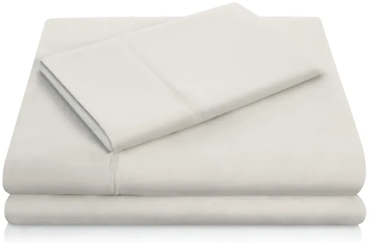 Malouf Brushed Microfiber California King Sheet Set in Driftwood