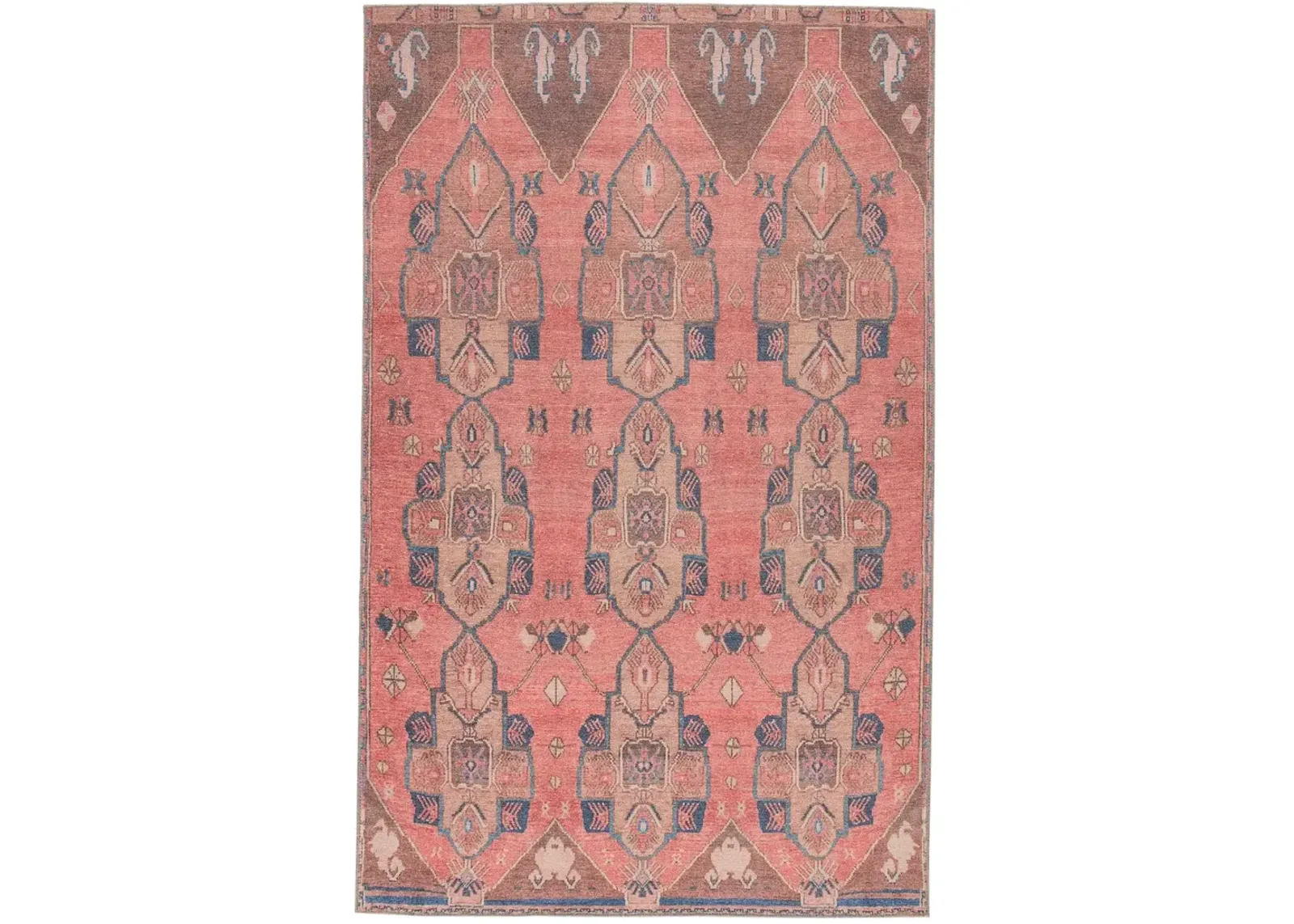 Kairos Lani Pink 2'6" x 10' Runner Rug