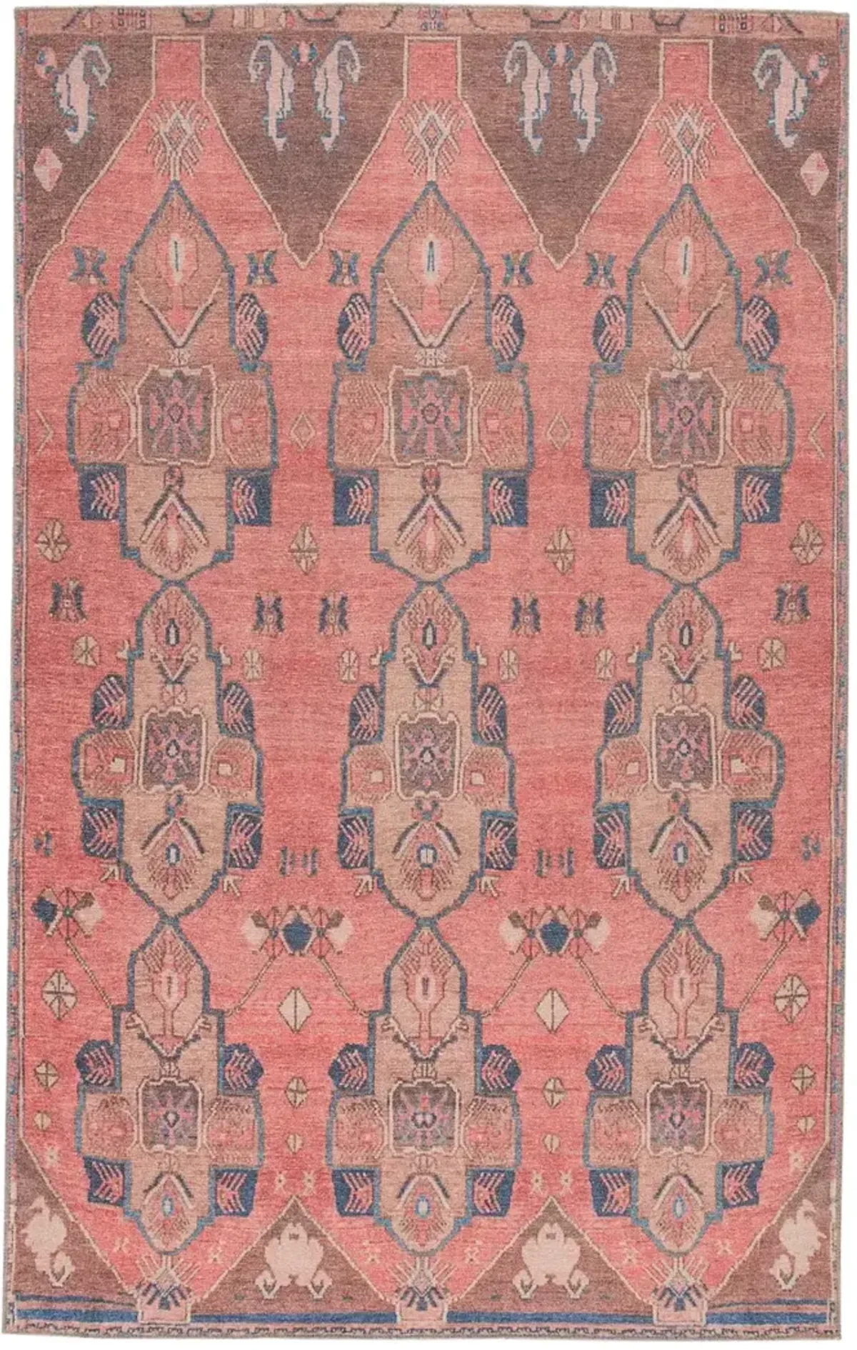 Kairos Lani Pink 2'6" x 10' Runner Rug