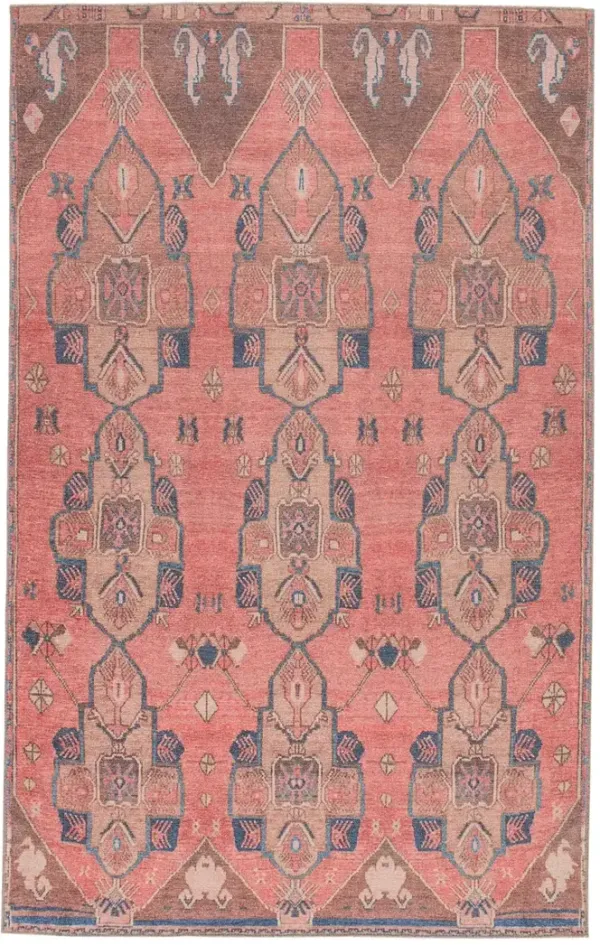 Kairos Lani Pink 2'6" x 10' Runner Rug