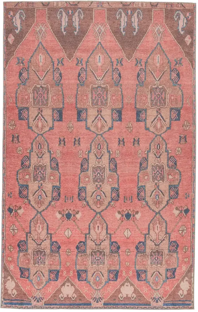 Kairos Lani Pink 2'6" x 10' Runner Rug