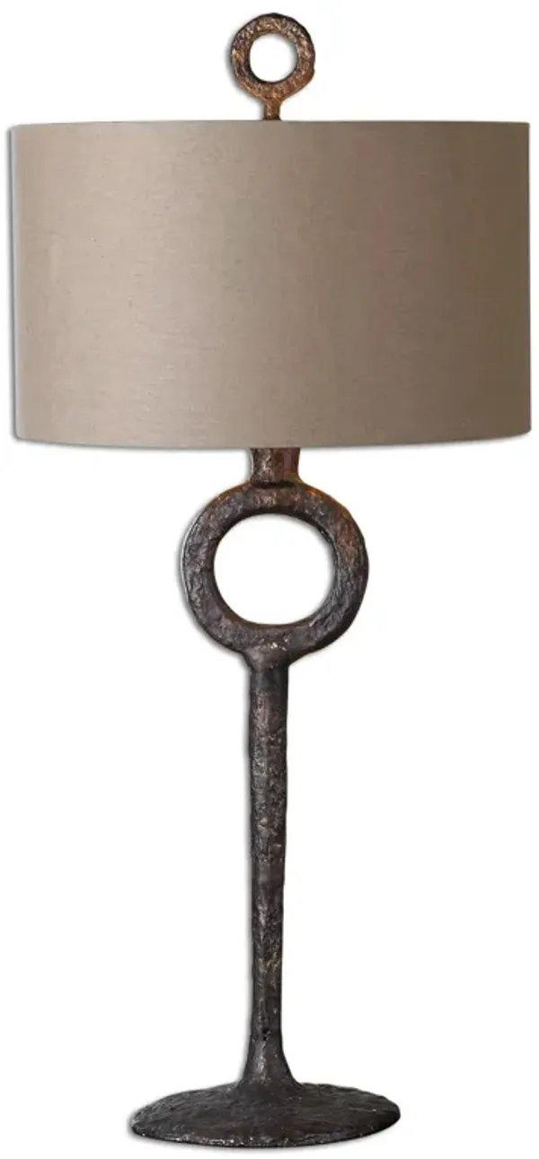 Uttermost Ferro Cast Iron Table Lamp