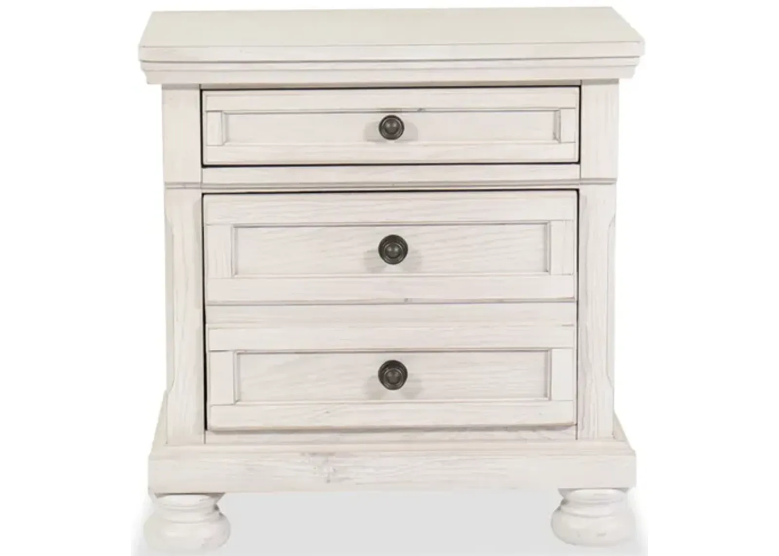 Robbinsdale 2 Drawer Nightstand