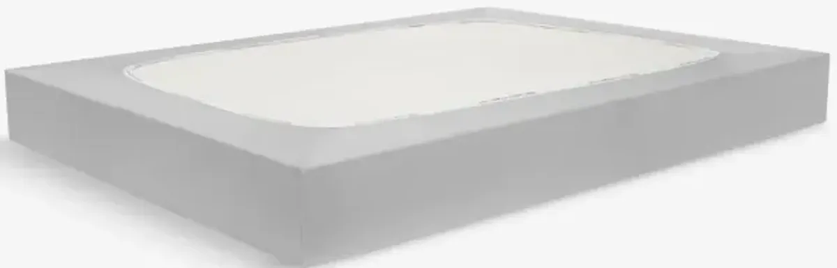 Dri-Tec King Foundation Cover - Light Grey