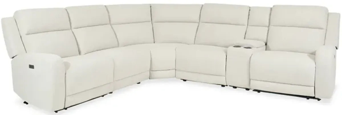 Hyde Park 6-Piece Power Sectional