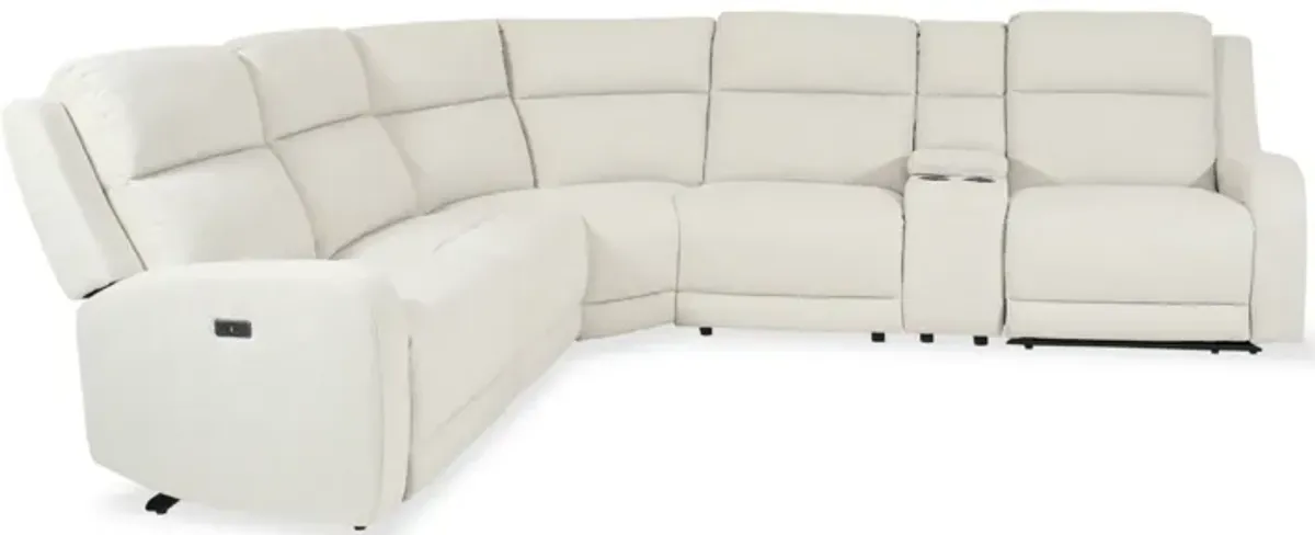 Hyde Park 6-Piece Power Sectional
