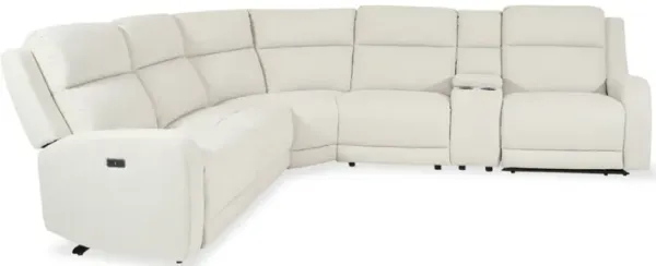 Hyde Park 6-Piece Power Sectional