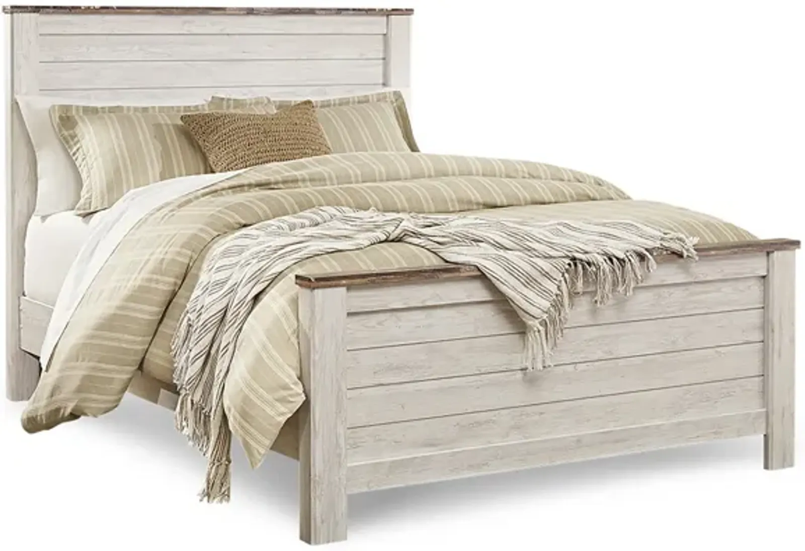 Willowton Queen Panel Bed