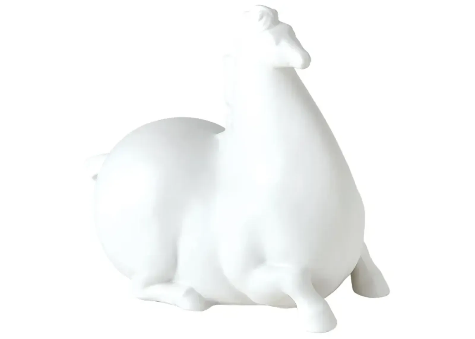 Libertino Horse-White