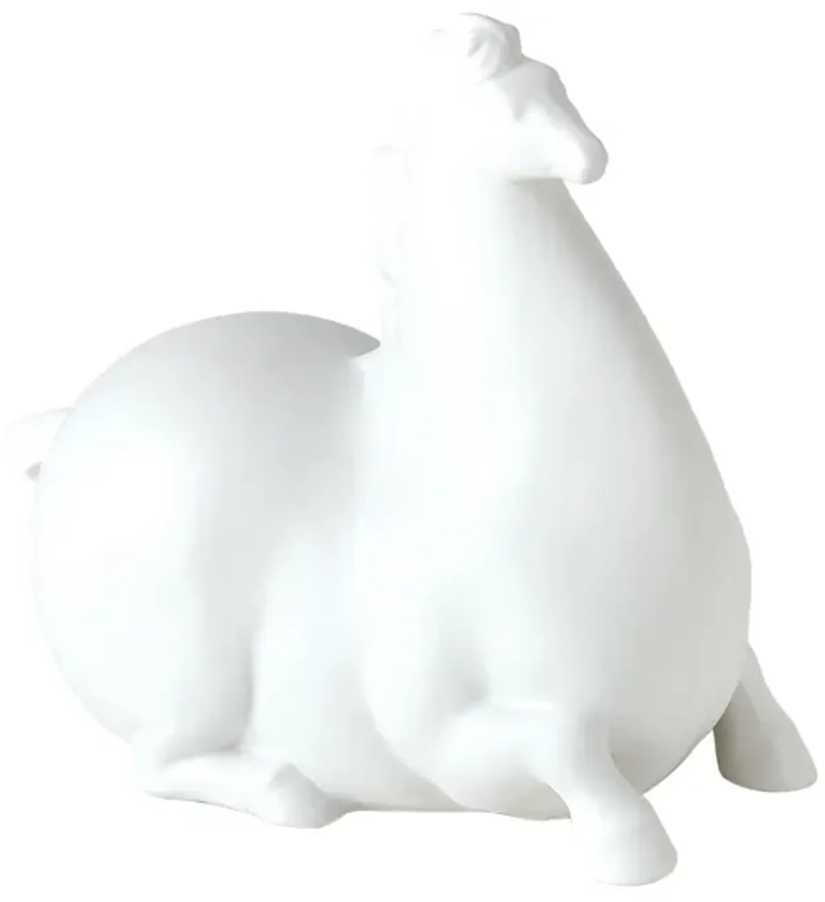 Libertino Horse-White