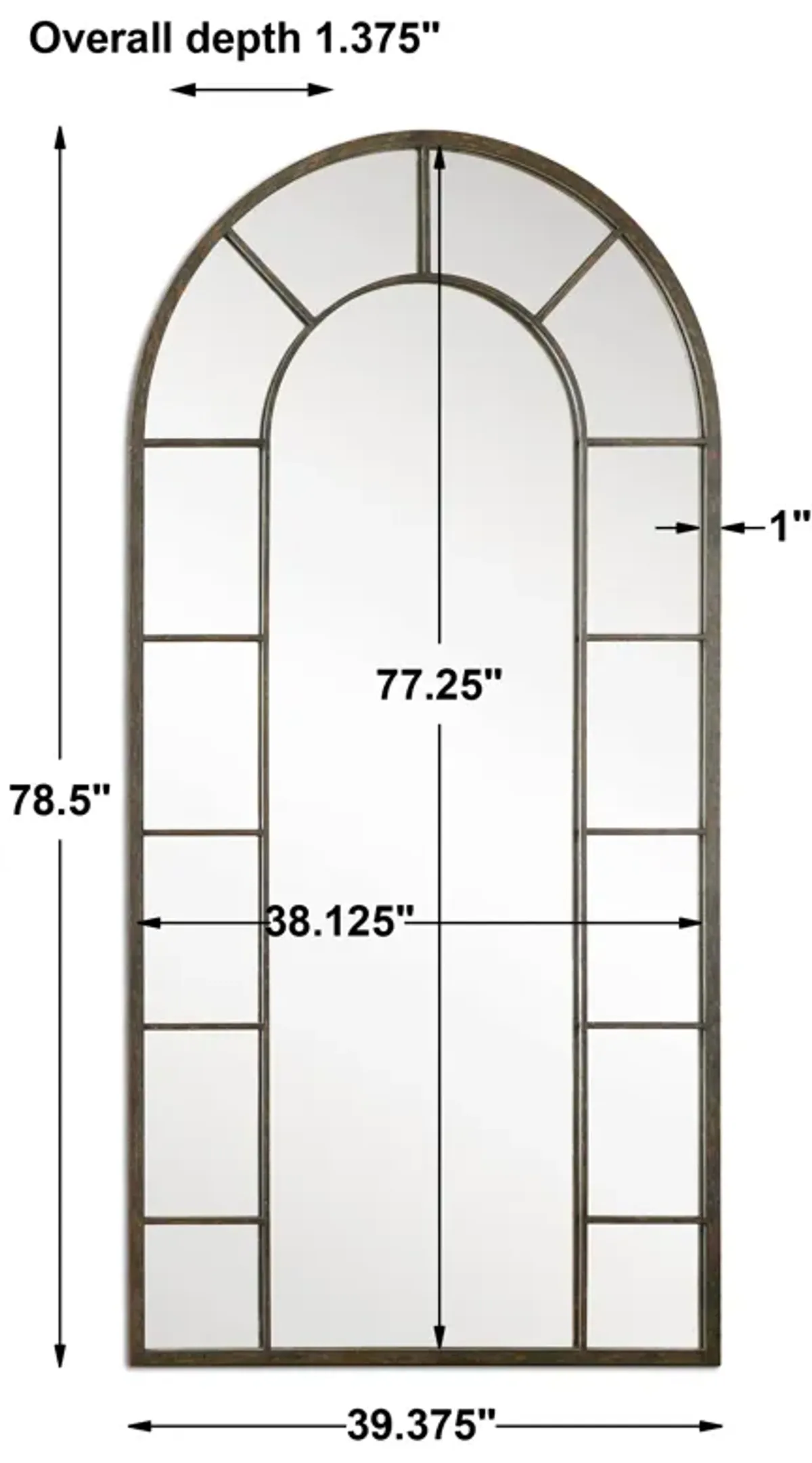 Dillingham Arch Mirror