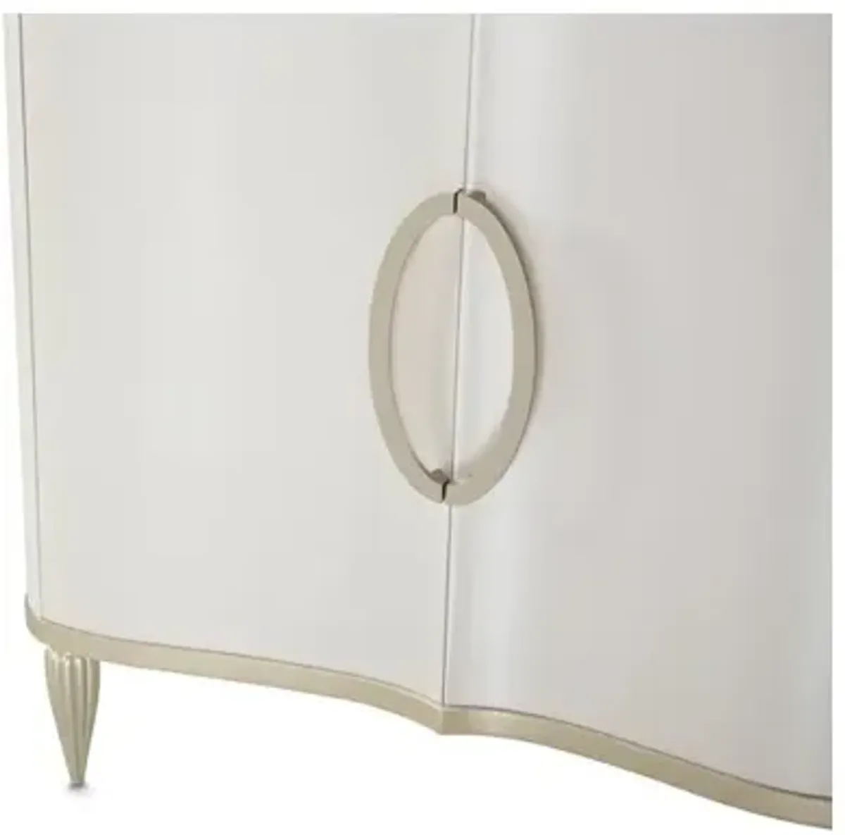 Michael Amini London Place Sideboard - Creamy Pearl