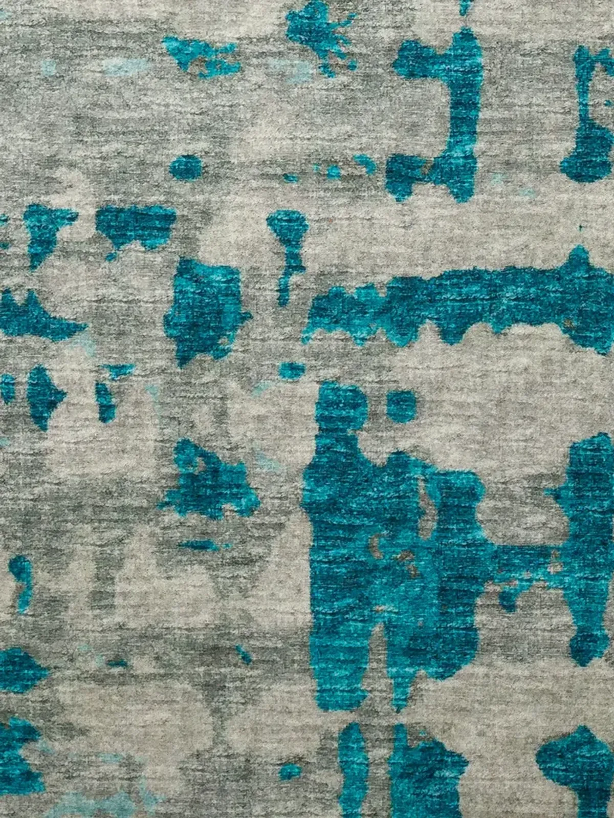 Brisbane BR5 Teal 8' Rug