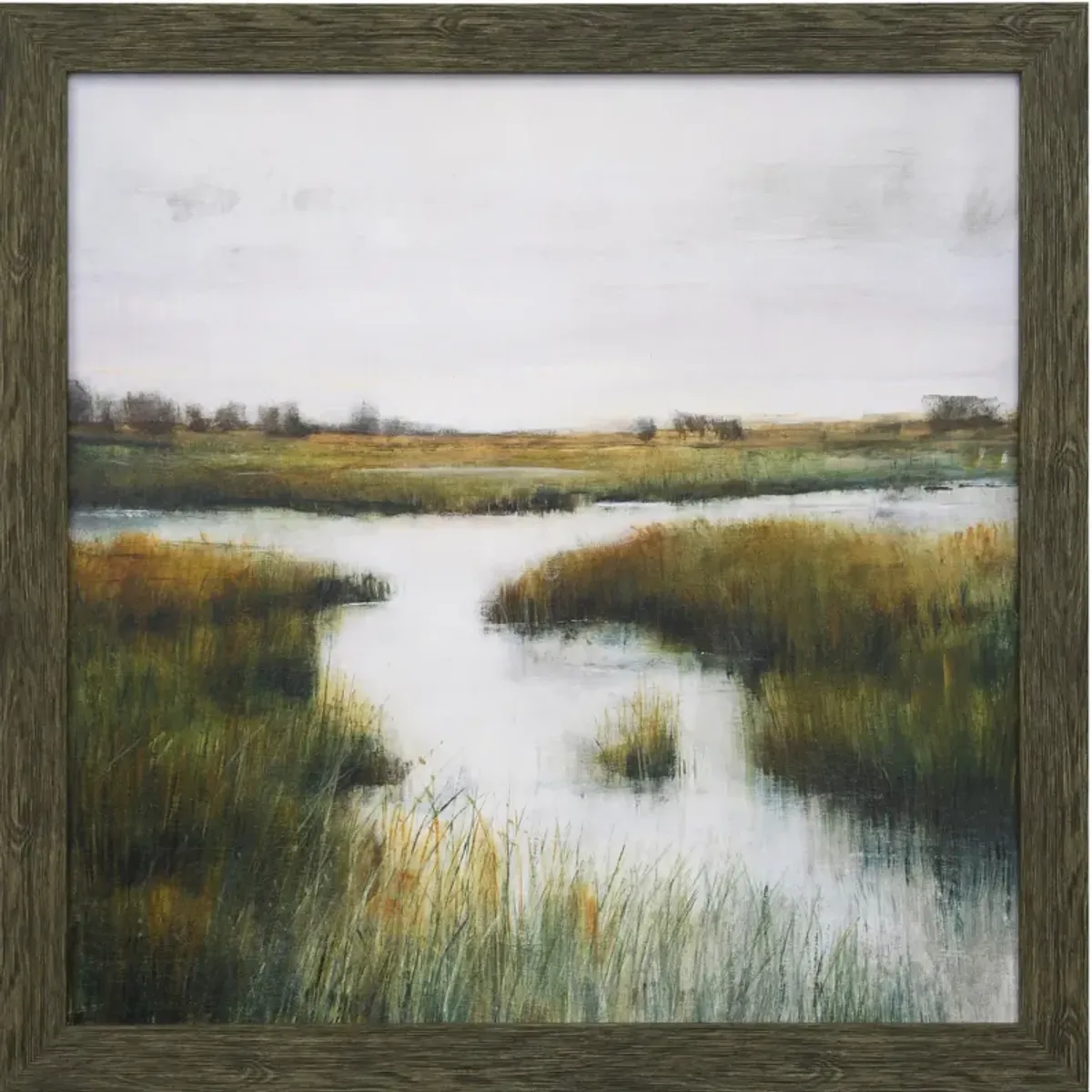 Misty Marshland