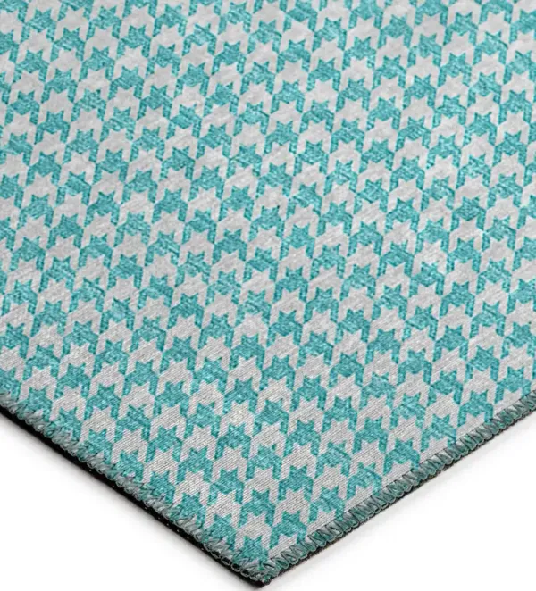 Hinton HN1 Aqua 5' x 7'6" Rug