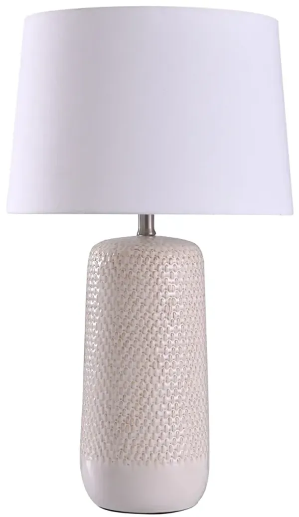 Patley Beige Table Lamp (Set of 2)