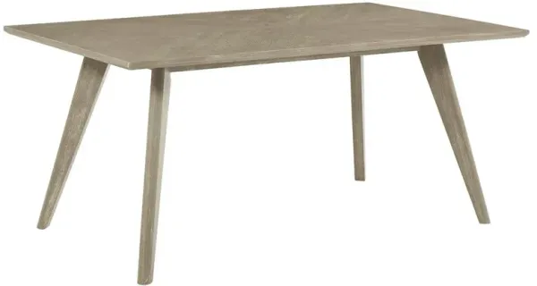 Progressive Furniture Dining Table, Weathered Taupe