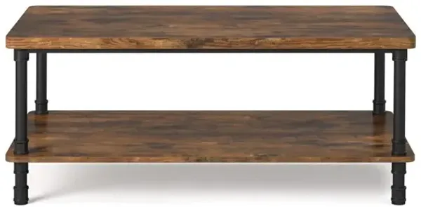 Hivvago Industrial Coffee Table