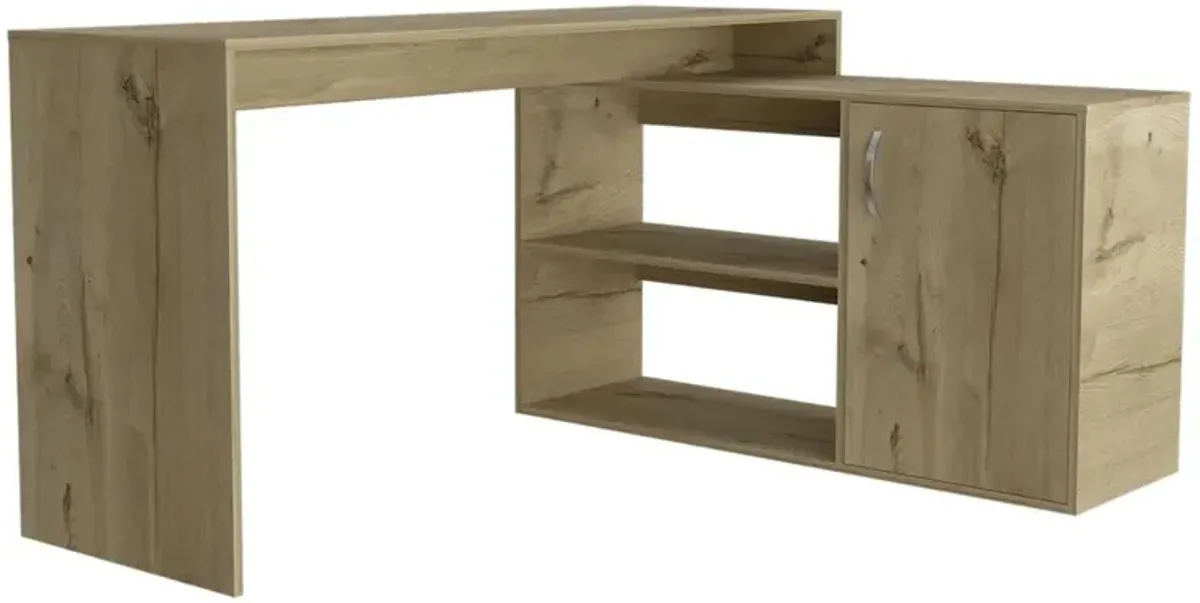 Boston Desk - Light Oak