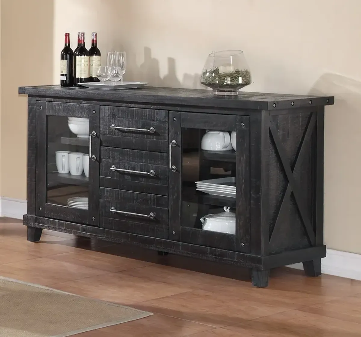 Yosemite Solid Wood Sideboard