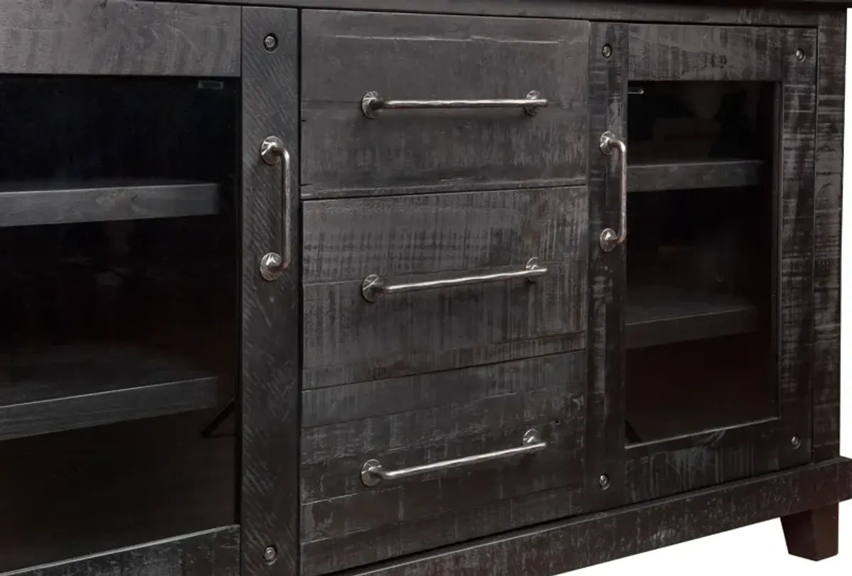 Yosemite Solid Wood Sideboard