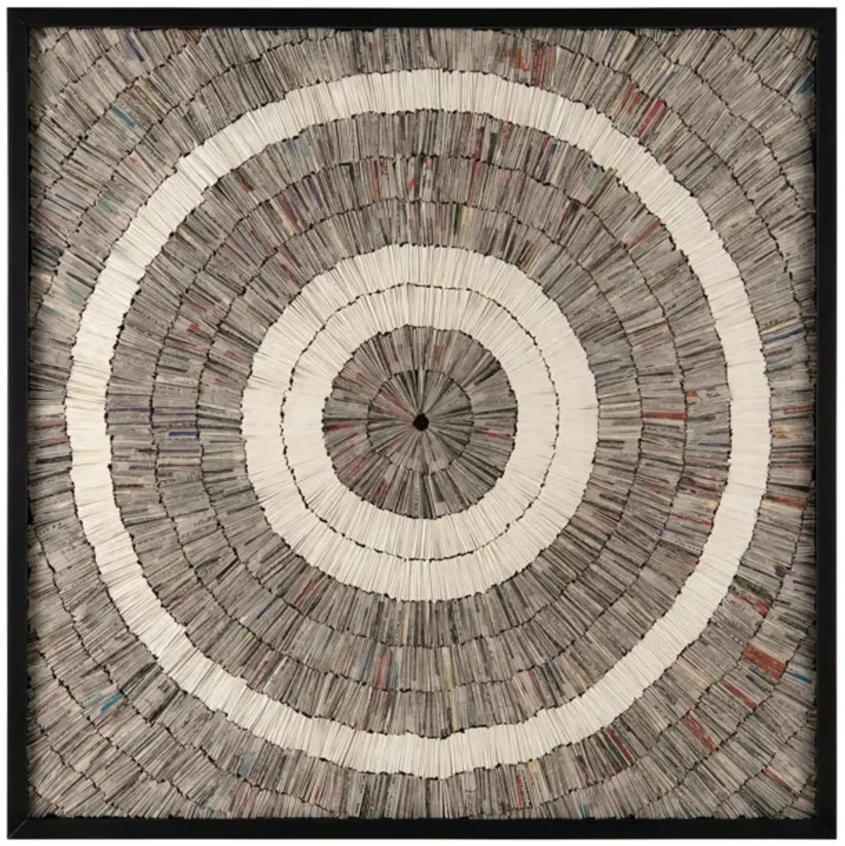Mark McDowell's Perspective Paper Art