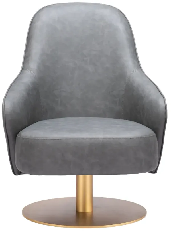 Withby Accent Chair Gray