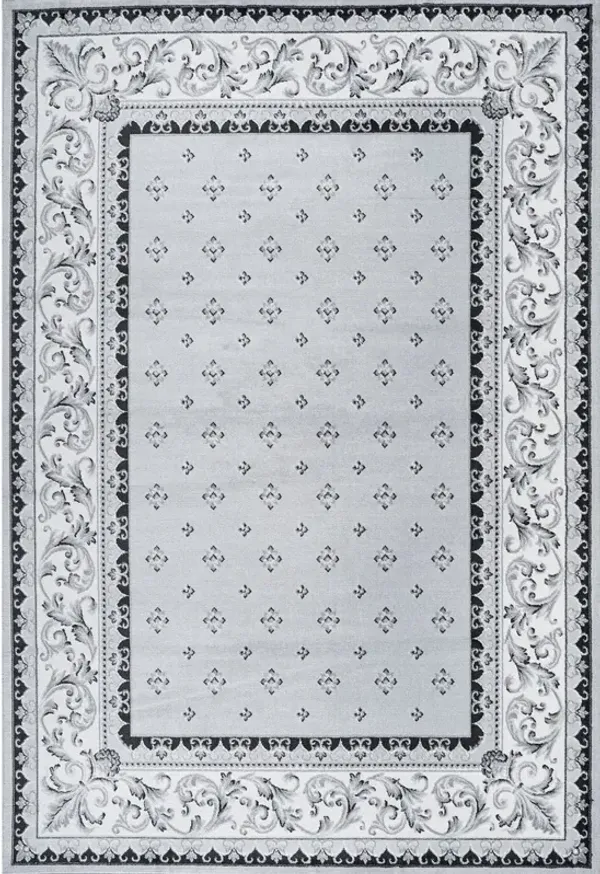 Acanthus French Border Area Rug