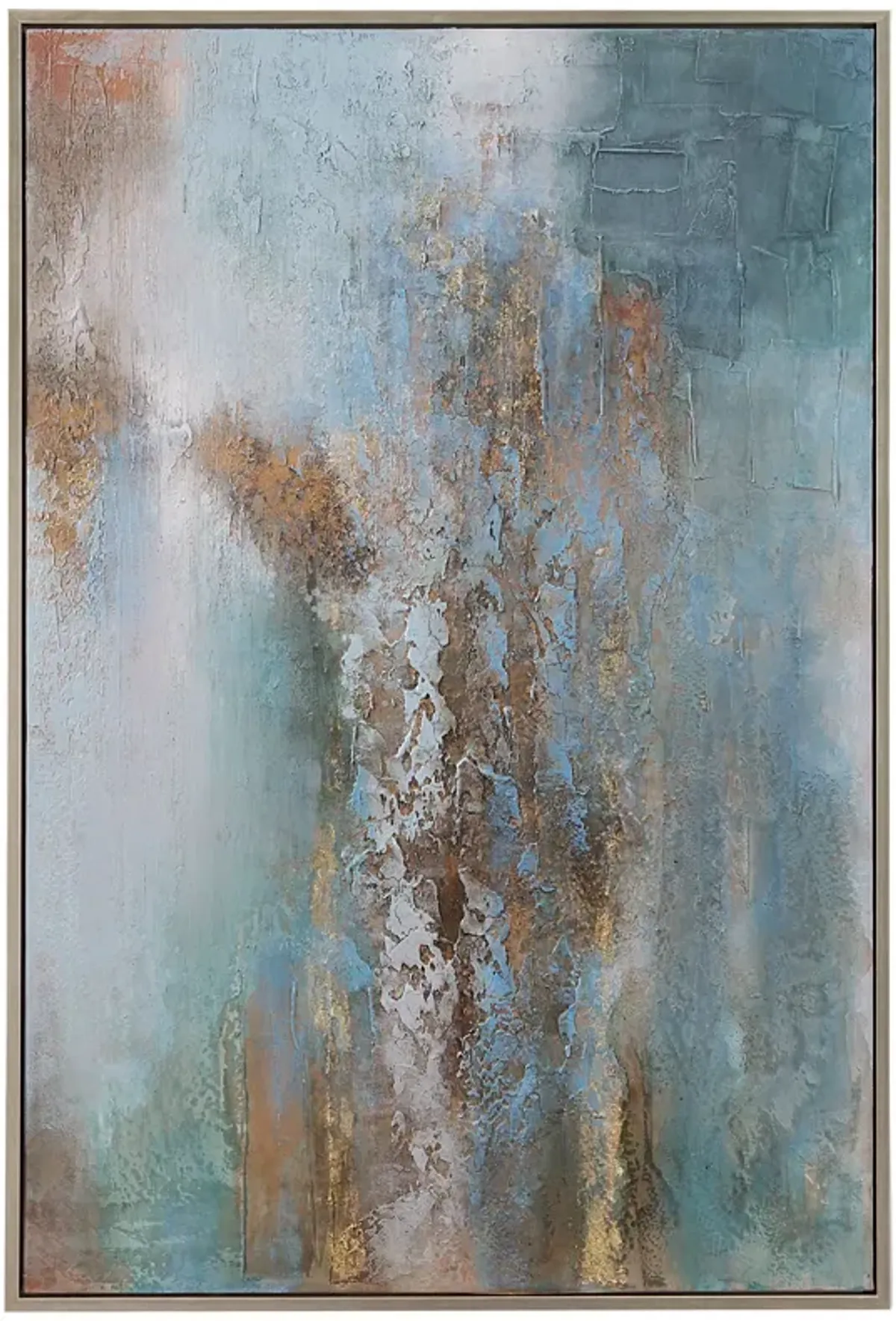 Rendezvous Hand Painted Art