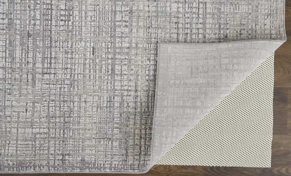 Lennon 39G4F Taupe/Ivory 2'10" x 8' Rug