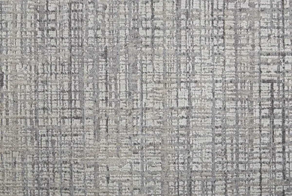 Lennon 39G4F Taupe/Ivory 2'10" x 8' Rug