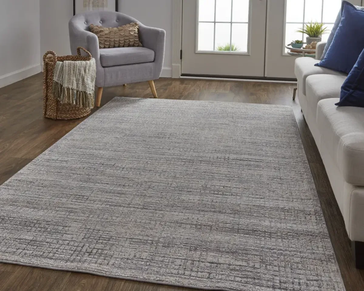 Lennon 39G4F Taupe/Ivory 2'10" x 8' Rug