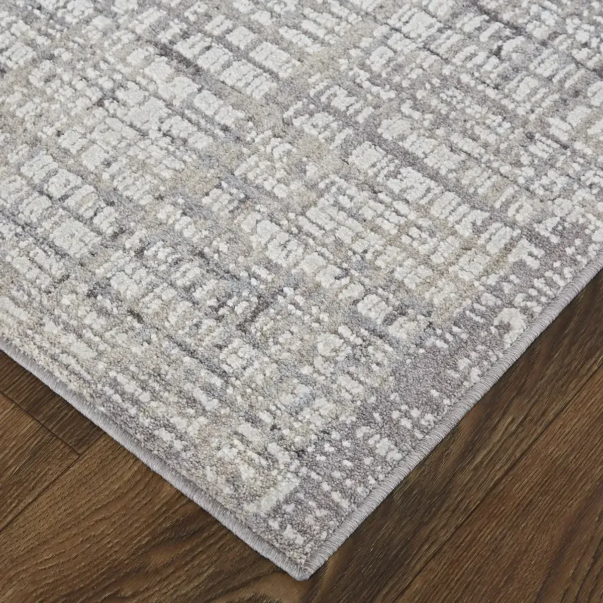 Lennon 39G4F Taupe/Ivory 2'10" x 8' Rug