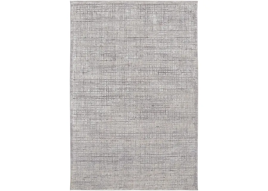 Lennon 39G4F Taupe/Ivory 2'10" x 8' Rug