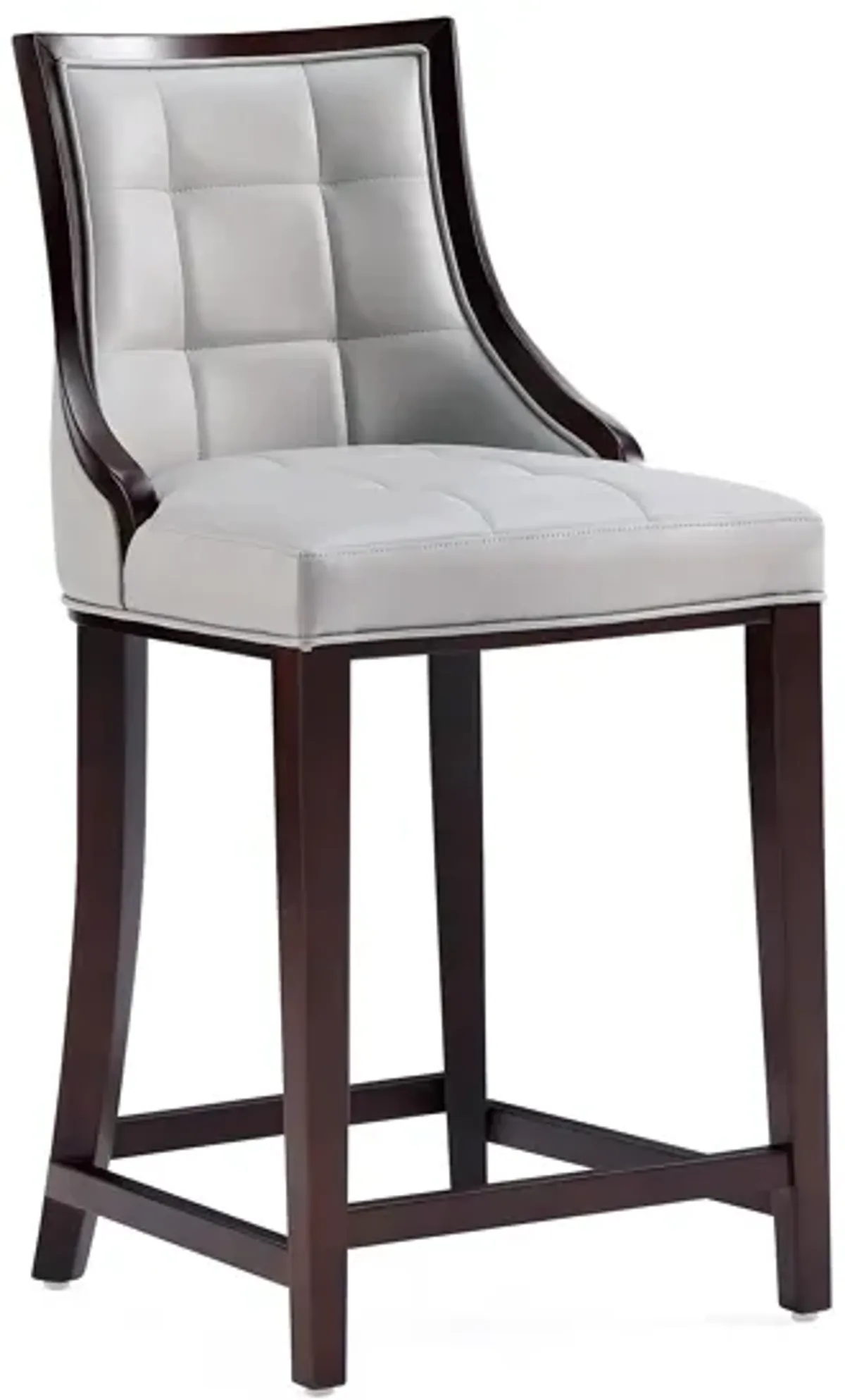 Fifth Avenue Light Gray Counter Stools (Set of 3)